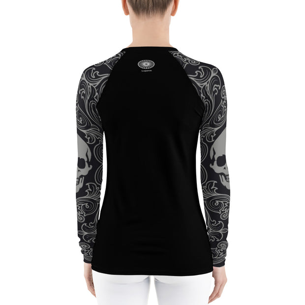 "Noble Haunting" Land & Sea Fitness Top