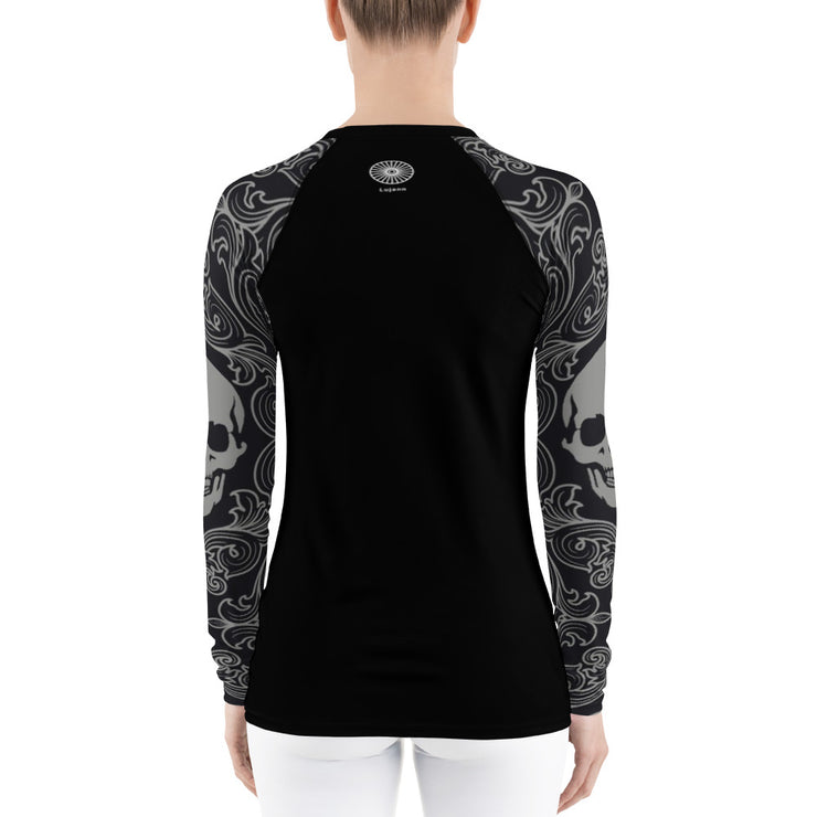 "Noble Haunting" Land & Sea Fitness Top