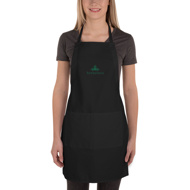 Embroidered Apron