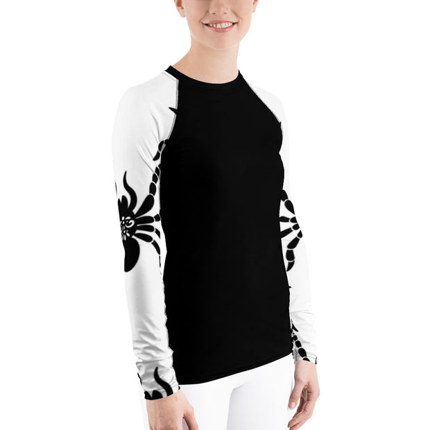 "Señor Spider" Land & Sea Fitness Top