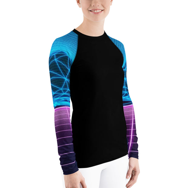Tron Fitness Top