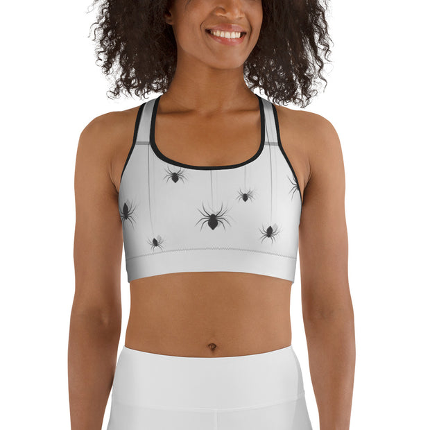 "Itsy Bitsy Spider" Fitness Bra