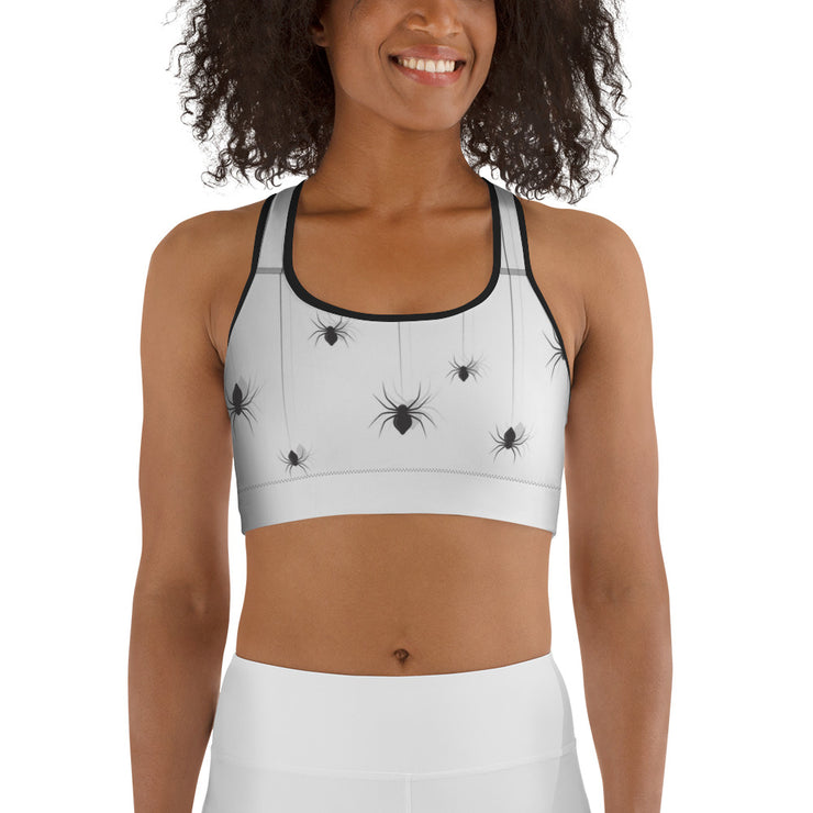 "Itsy Bitsy Spider" Fitness Bra