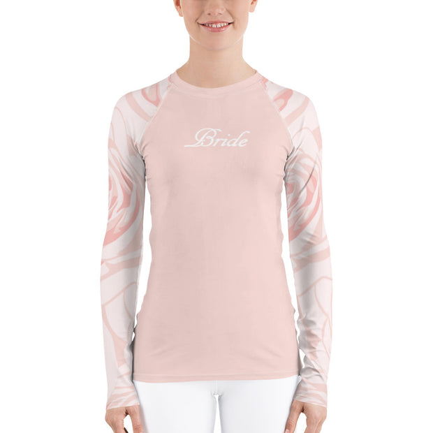 Blush Bride Fitness Top