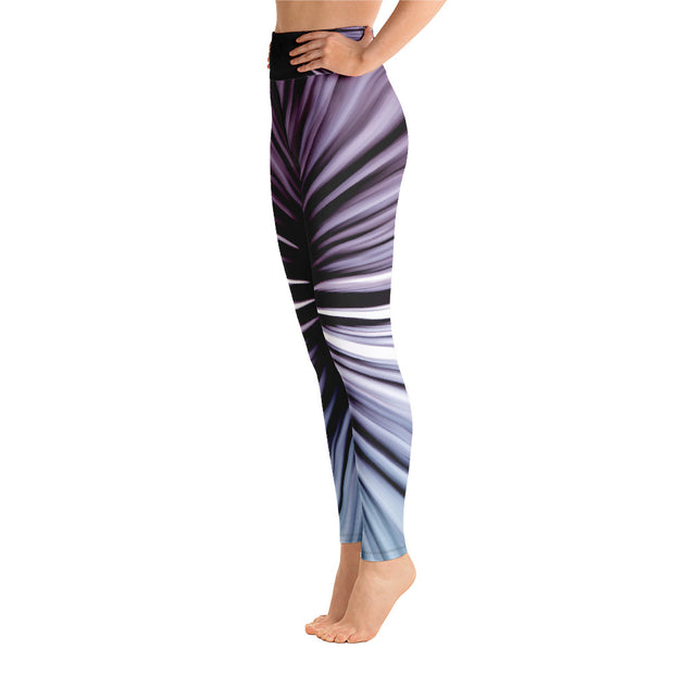 Laser Show Yoga Leggings