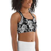 "Zombieland" Fitness Bra