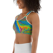 Psychedelica Sports Bra