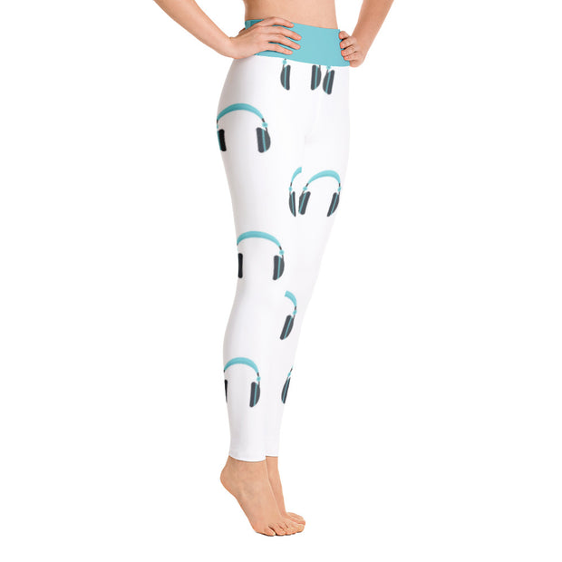 Drop the Bass Yoga Leggings