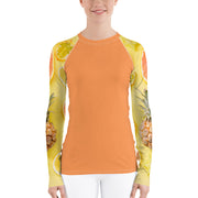 Citrus Medley Fitness Top