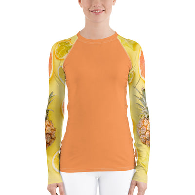 Citrus Medley Fitness Top