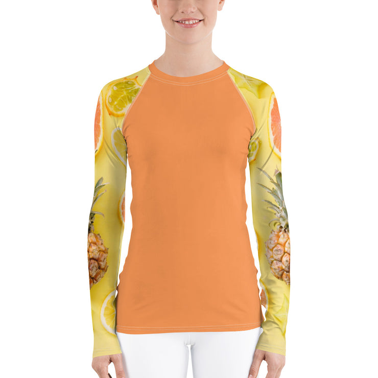 Citrus Medley Fitness Top