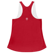 "Sugar Skull" Racerback Fitness Tank Top