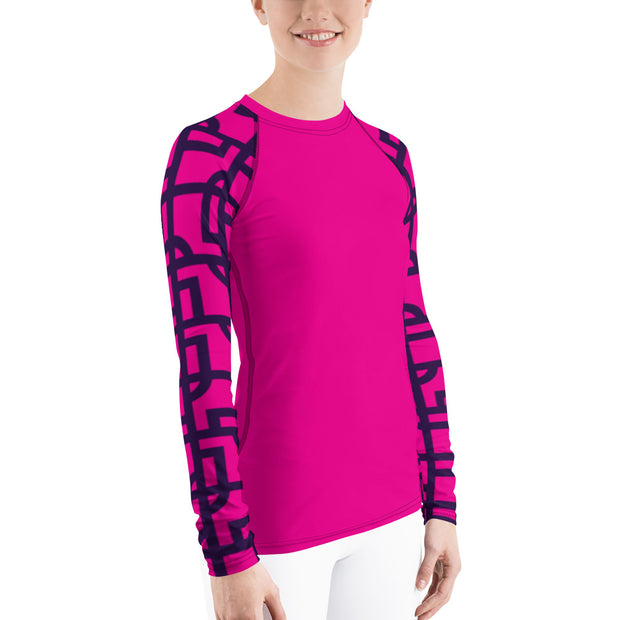 Swanky Sinatra Fitness Top