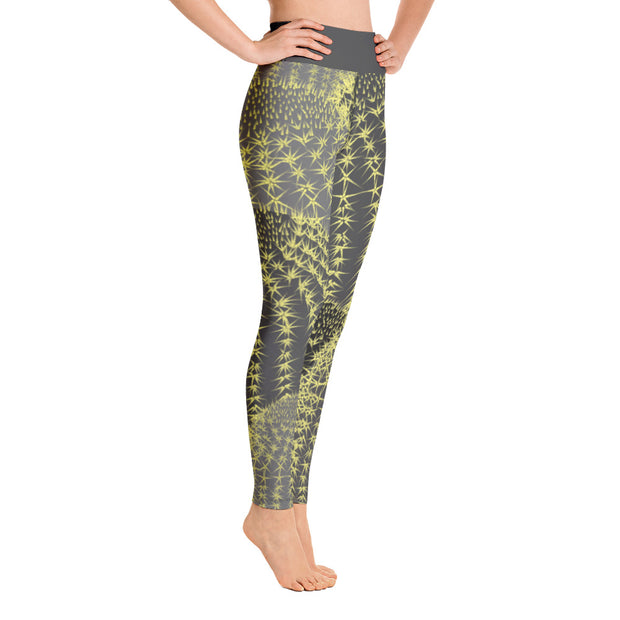Activewear Athleisure Yoga Leggings similar to athleisure yoga leggings by Lululemon Athletica, Fabletics, Sweaty Betty, Under Armour, Nike, Nordstrom and Adidas for yoga, fitness, Pilates, workouts in moisture-wicking fabric, high fashion prints and bright colors for hiking, camping, surfing, running, swimming, snorkeling, and other outdoor activities as well as lounging, meditation, stretching and relaxing, all for the city girl