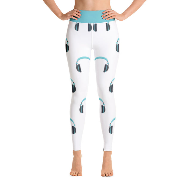Drop the Bass Yoga Leggings