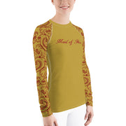 India Love Maid of Honor Fitness Top