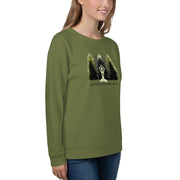 "Into the Forest" Pullover Fitness Sweatshirt