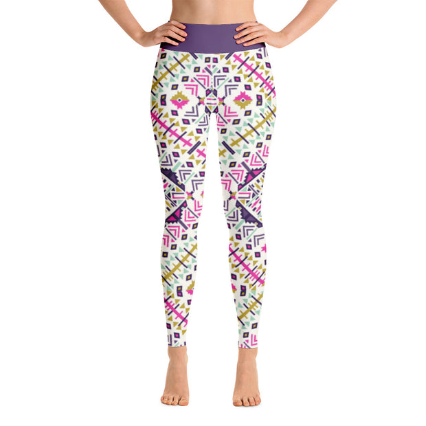 Postcards From Morocco Yoga Leggings