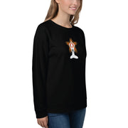 "Soul on Fire" Pullover Fitness Sweatshirt