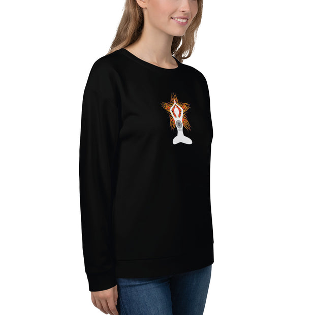"Soul on Fire" Pullover Fitness Sweatshirt