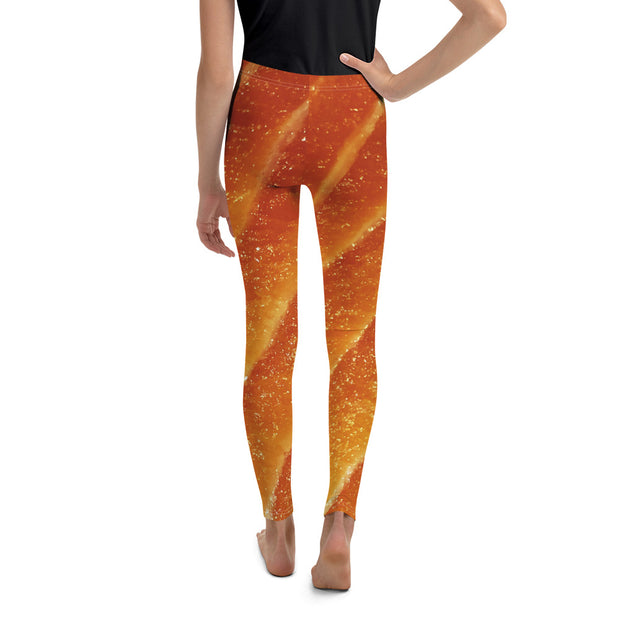 Citrus Gold Young Lady Leggings