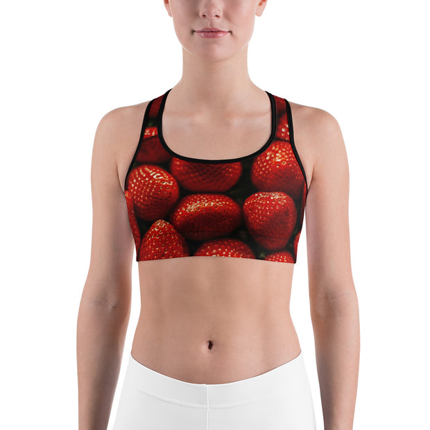 Very Berry Sports Bra