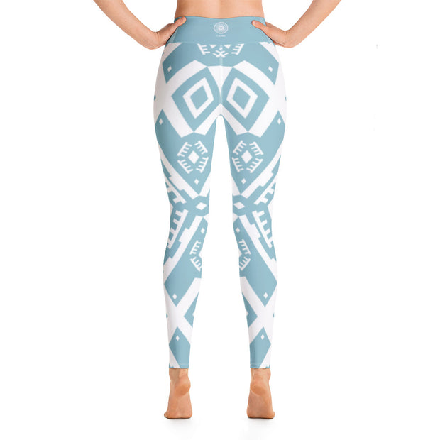 Serenity Stones Yoga Leggings
