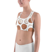 Coco Coconuts Sports Bra