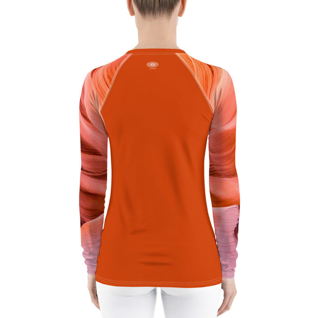 "Canyon Chillin'" Land & Sea Fitness Top