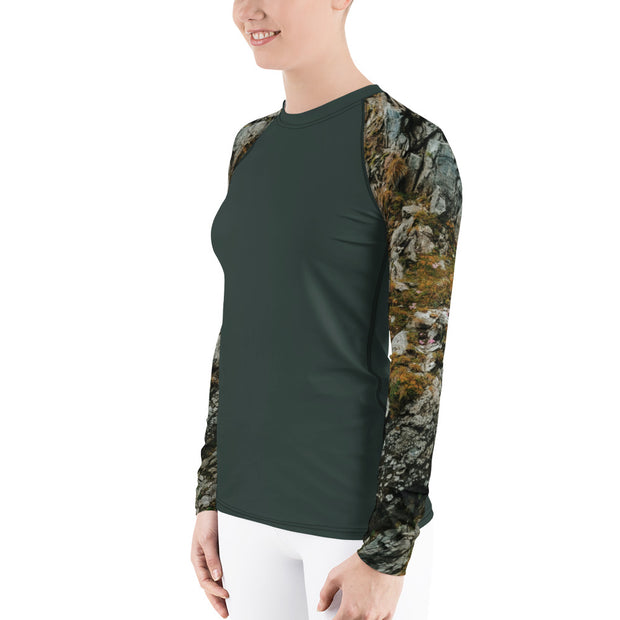 "Hiking Heights" Land & Sea Fitness Top