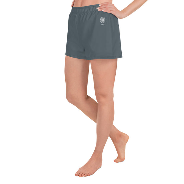 Palm Desert Bouquet Women's Athletic Short Shorts