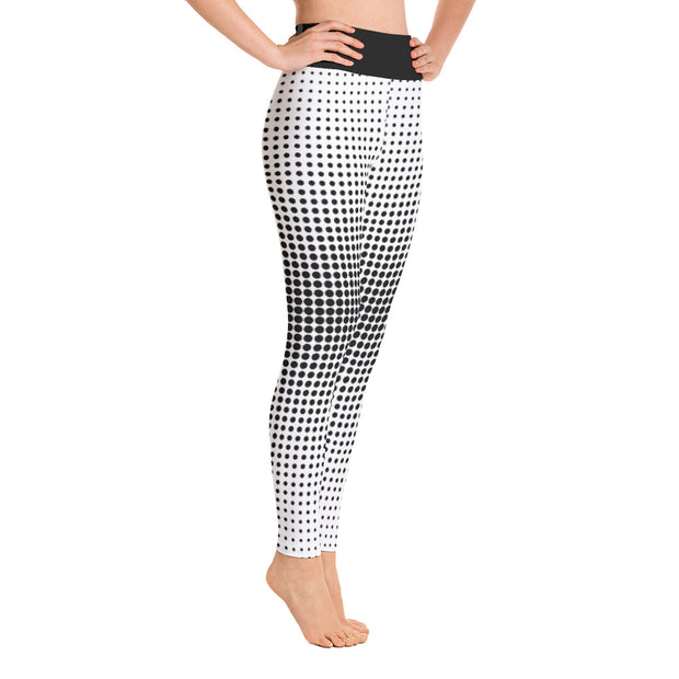 Sonic Boom Yoga Leggings