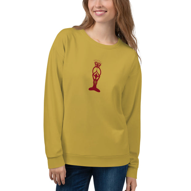 India Love Bridal Pullover Fitness Sweatshirt