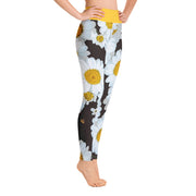 Upsy-Daisy Yoga Leggings