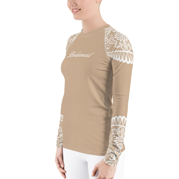 Lady Love Bridesmaid Fitness Top