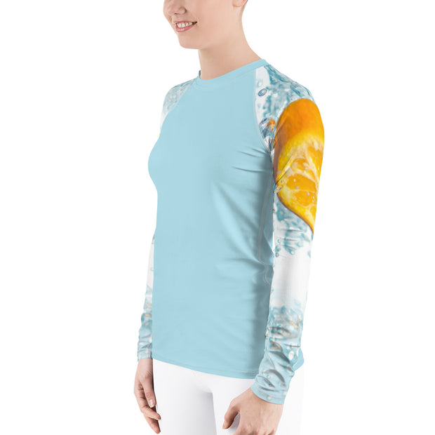 Garden Party Refresher Fitness Top
