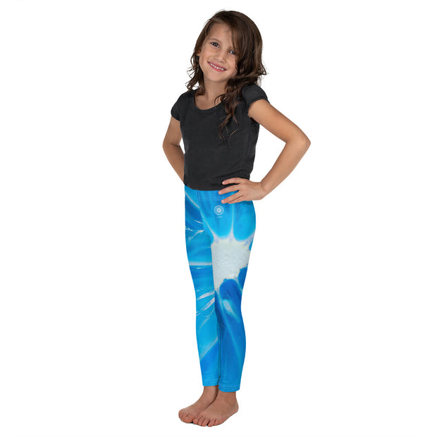 Citrus Blues Little Lady Leggings