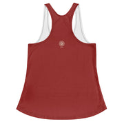 "Dahlia" Racerback Fitness Tank Top