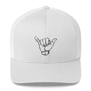 "Hang Loose" Retro Trucker Cap