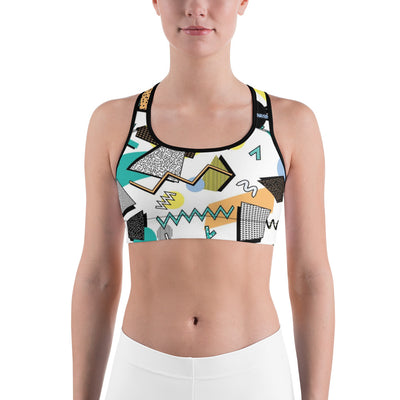Totally Rad Sports Bra