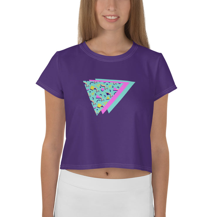Totally Tubular Crop Tee