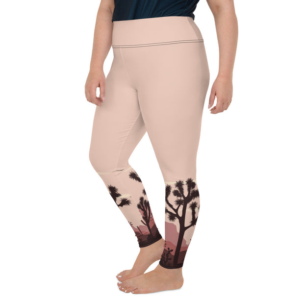 Athleisure Plus Size Leggings with great prints and colorful patterns like Athleisure leggings by Lululemon Athletica, Fabletics, Sweaty Betty, Under Armour, Nike and Adidas 