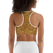India Love Bridal Party Sports Bra