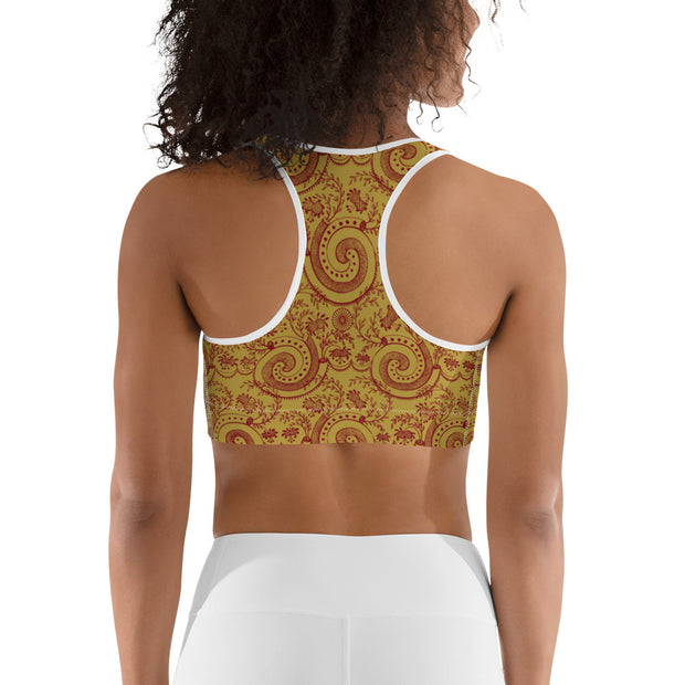 India Love Bridal Party Sports Bra