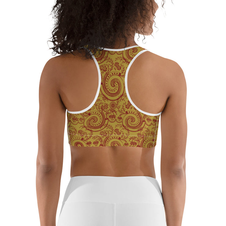 India Love Bridal Party Sports Bra