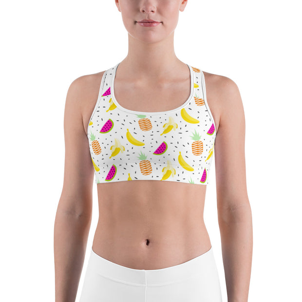 Fruit Salad Sports Bra