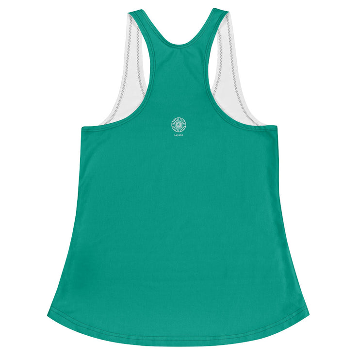 Marcia Racerback Fitness Tank Top