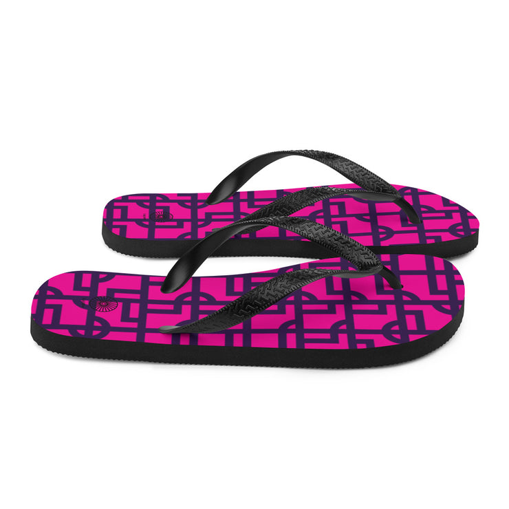 Swanky Sinatra Flip-Flops