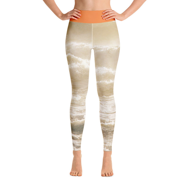 Morning Surf Yoga Leggings