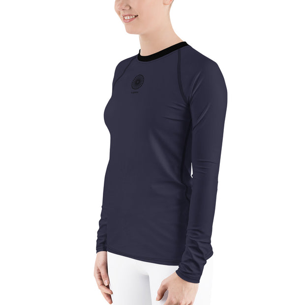 LSB Land & Sea Fitness Top in Evening Blue
